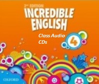 Incredible English 2nd Ed Level 4 Class Audio CDs